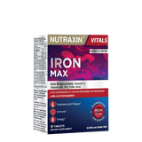 Nutraxin Залізо МАХ таблетки №30 39321 фото